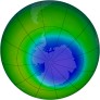 Antarctic Ozone 2001-11